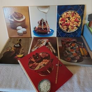 VTG Lot of 7 Time-Life Books FOODS OF THE WORLD Hardback Cookbooks Like New